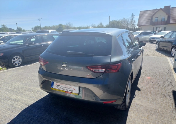Seat Leon cena 45900 przebieg: 185000, rok produkcji 2014 z Nekla małe 352